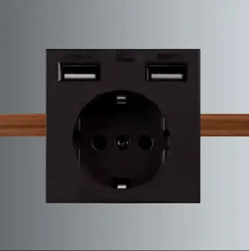 Cube Series Socket (USB Type)